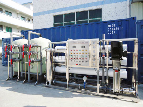 油漆、乳膠漆用純水設(shè)備，化工反滲透設(shè)備，涂料用去離子水設(shè)備